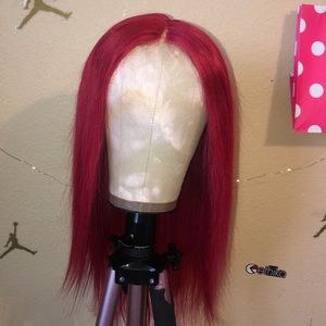 16 Inch Red Wig 🌶